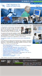 Mobile Screenshot of cnemachine.com